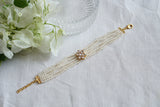 Kundan Bracelet(3-506)(R) - JEWELSTYLE