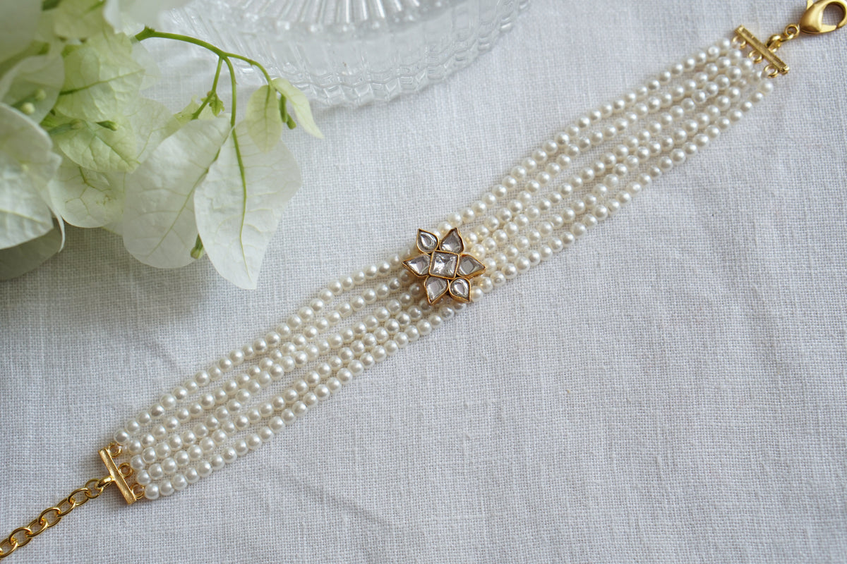 Kundan Bracelet(3-506)(R)
