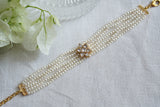 Kundan Bracelet(3-506)(R) - JEWELSTYLE