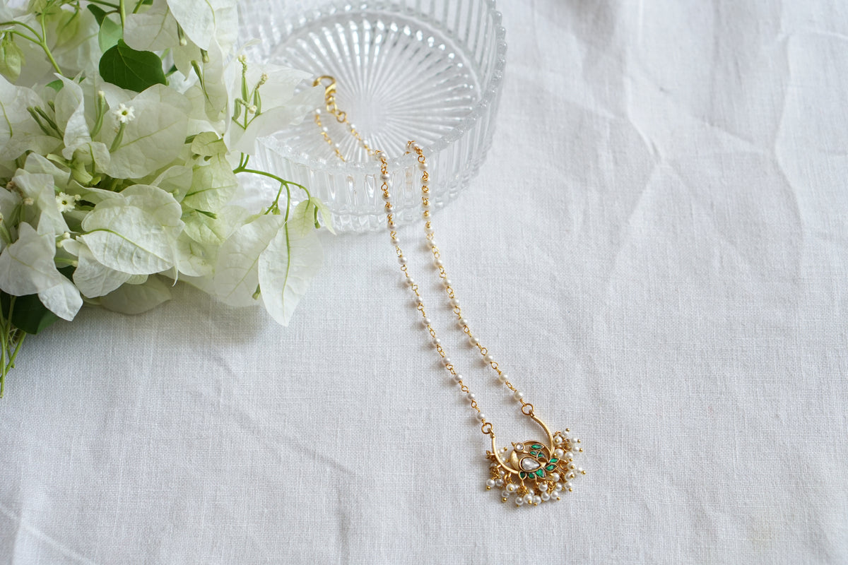 Kundan Pendant (4-9655)(R)