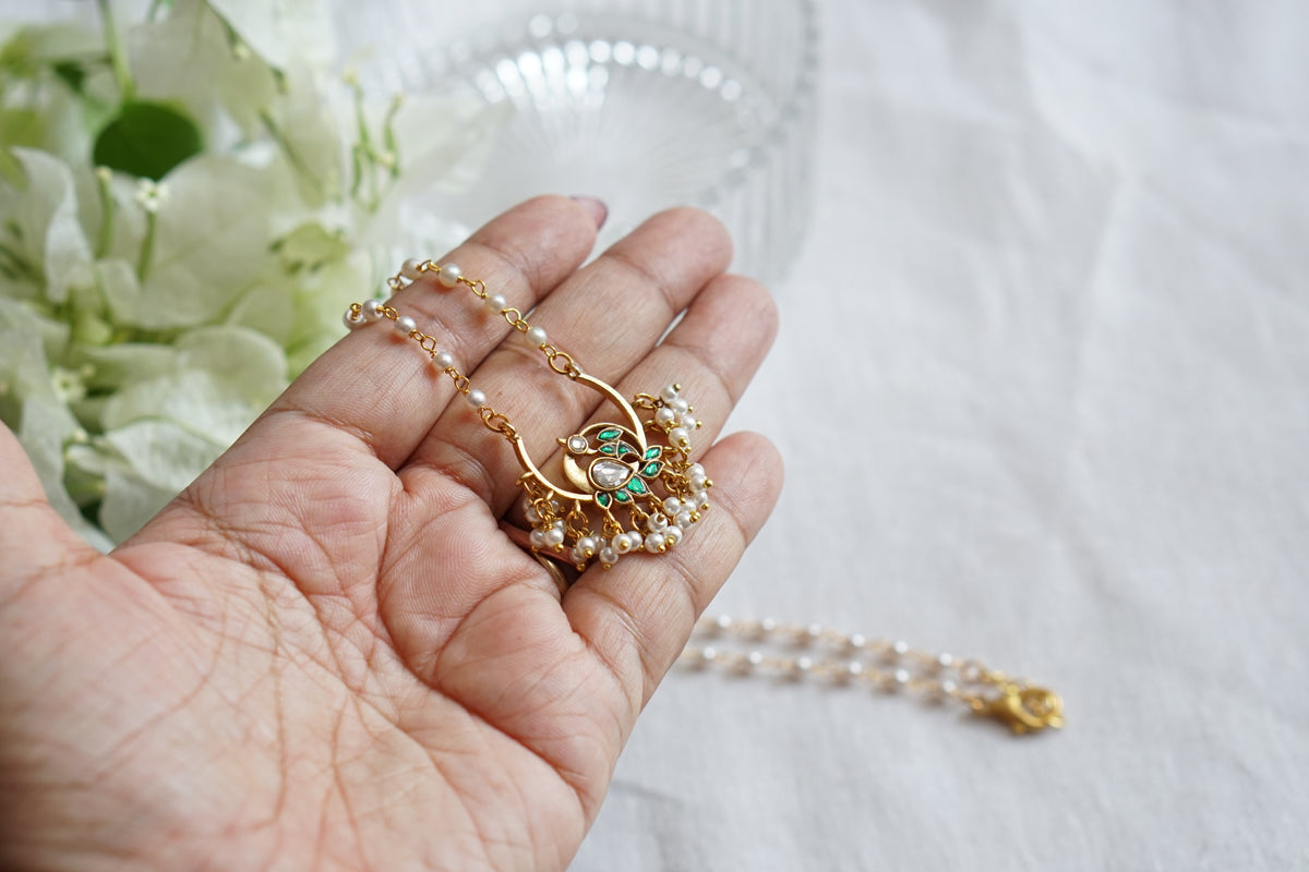 Kundan Pendant (4-9655)(R)