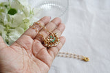 Kundan Pendant (4-9655)(R) - JEWELSTYLE