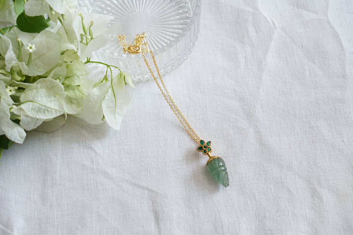 Kundan Pendant (4-9654)(R)