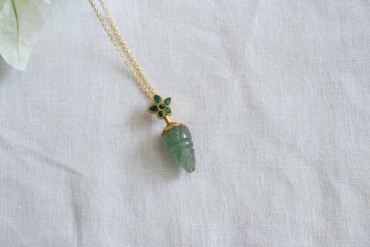 Kundan Pendant (4-9654)(R)