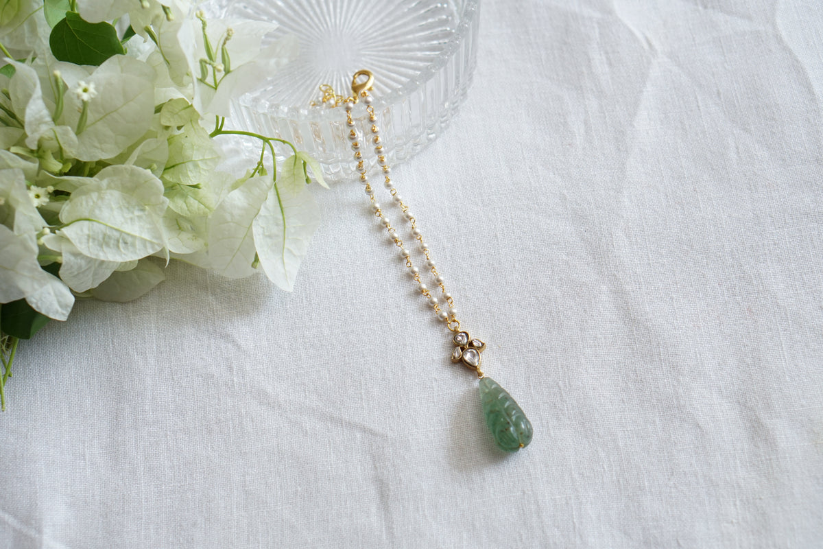 Kundan Pendant (4-9653)(R)