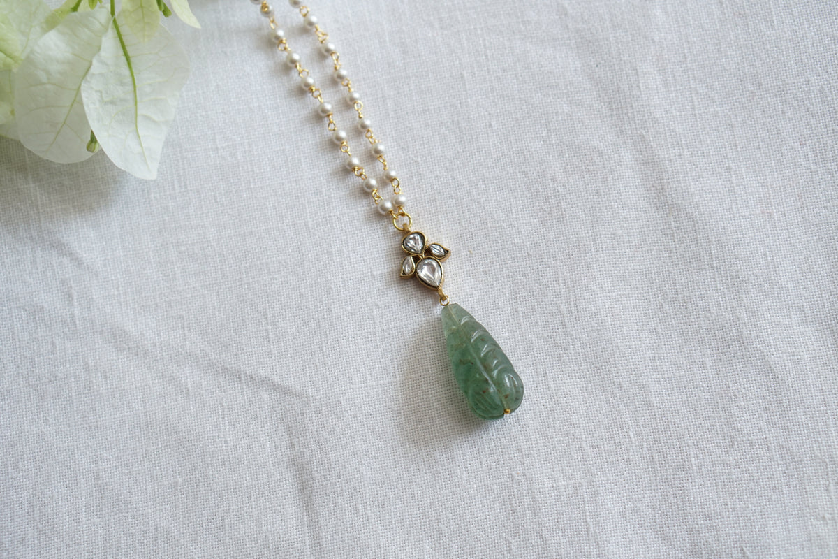 Kundan Pendant (4-9653)(R)