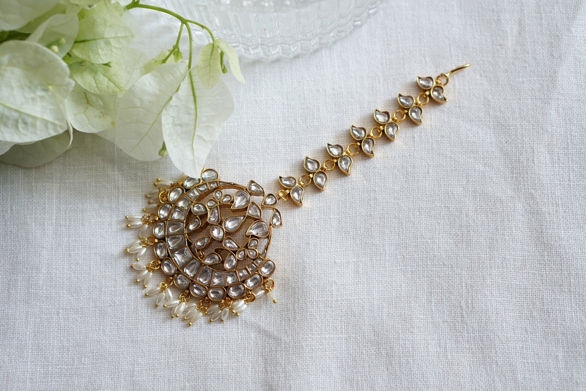 Kundan Maangtikka (5-1823)(R)