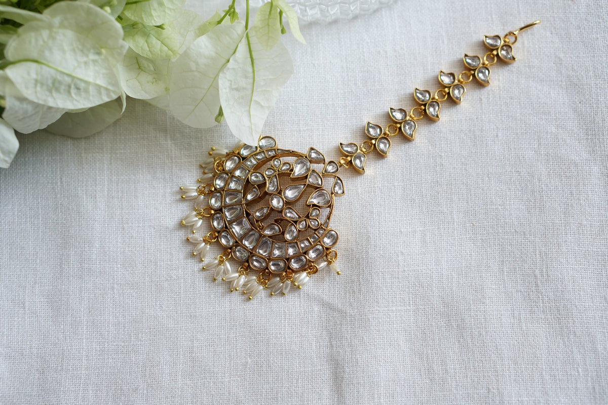 Kundan Maangtikka (5-1823)(R)