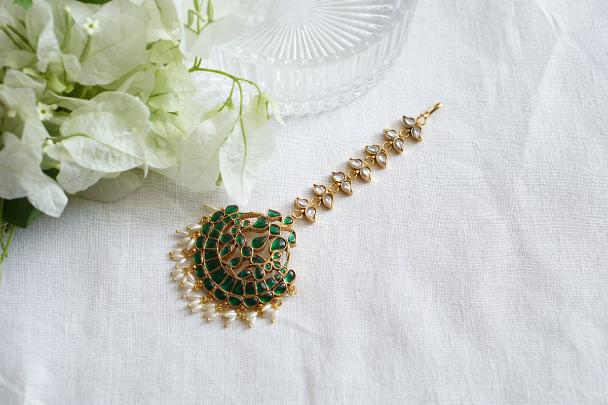 Kundan Maangtikka (5-1824)(R)