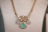 Polki pendant Set (4-8409) (EX)