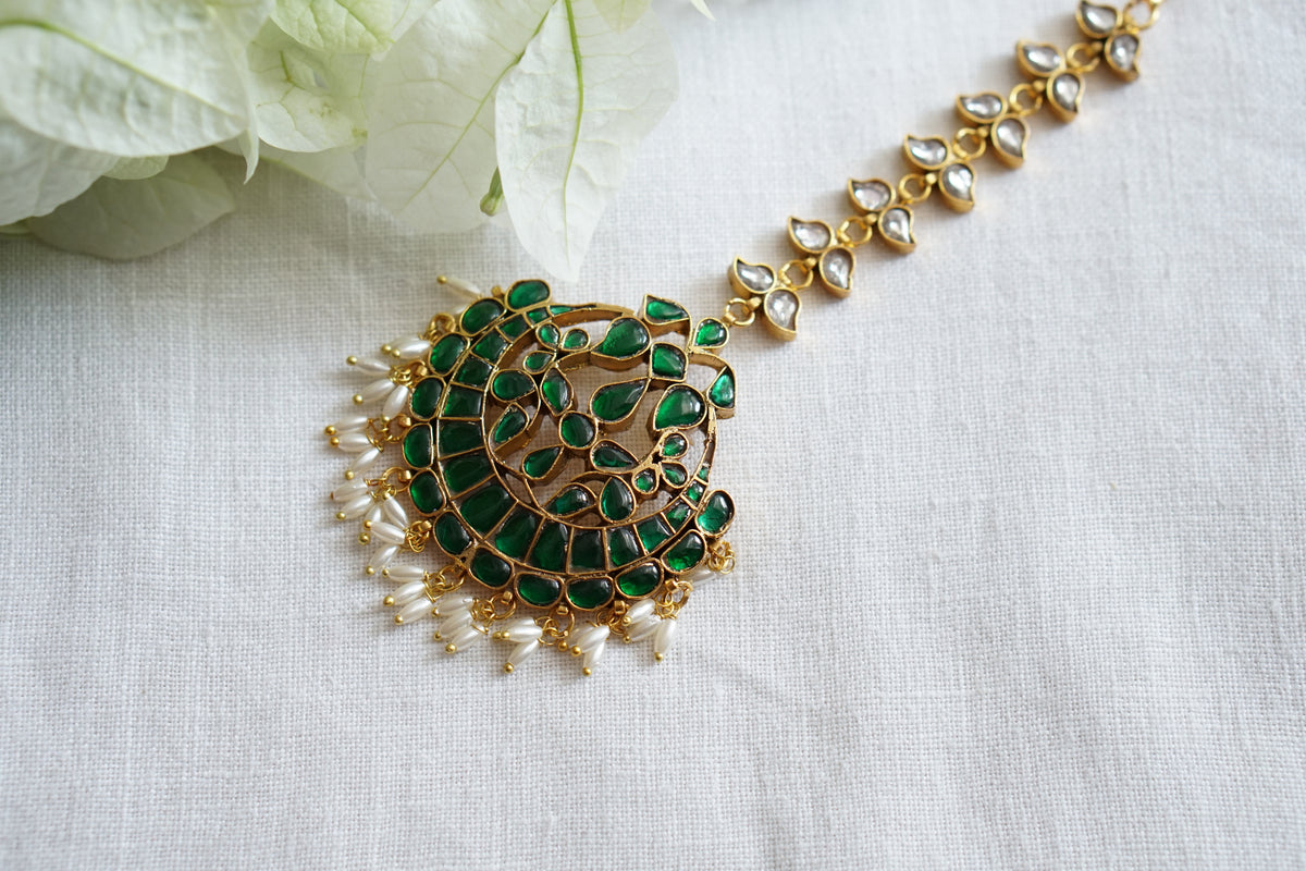 Kundan Maangtikka (5-1824)(R)