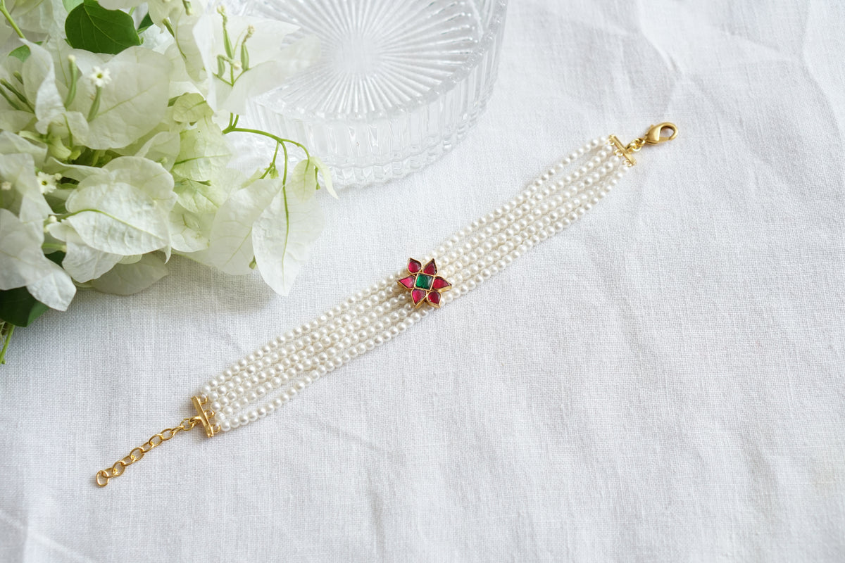 Kundan Bracelet (3-507)(R)