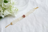 Kundan Bracelet (3-507)(R) - JEWELSTYLE