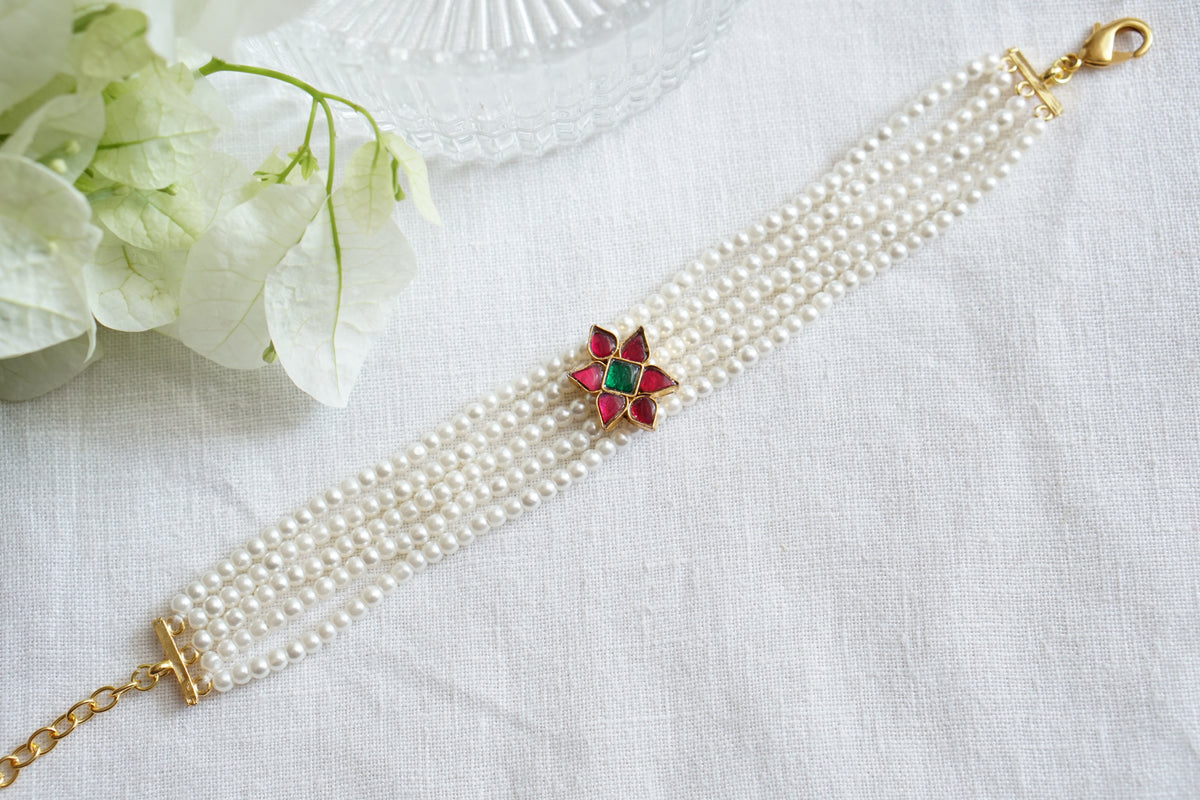 Kundan Bracelet (3-507)(R)