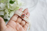 Kundan Bracelet (3-507)(R) - JEWELSTYLE