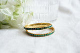 Kundan Bangles (3-508)(R) - JEWELSTYLE
