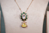 Polki pendant Set (4-8408) (EX)