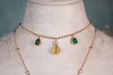 Polki pendant Set (4-8408) (EX)