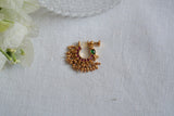 92.5 silver Kundan Nosering (2-270)(K) - JEWELSTYLE
