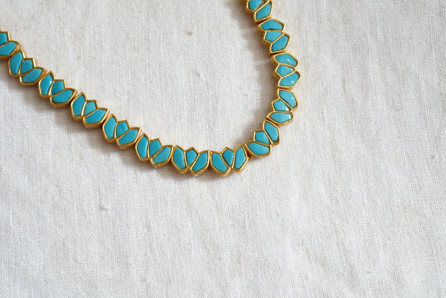 Turquoise Necklace set  (4-7738)(R)(PREORDER)