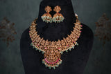 Antique Necklace Set (4-8404) (EX)