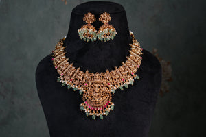 Antique Necklace Set (4-8404) (EX)