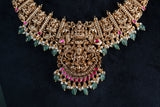 Antique Necklace Set (4-8404) (EX)