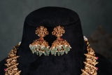 Antique Necklace Set (4-8404) (EX)