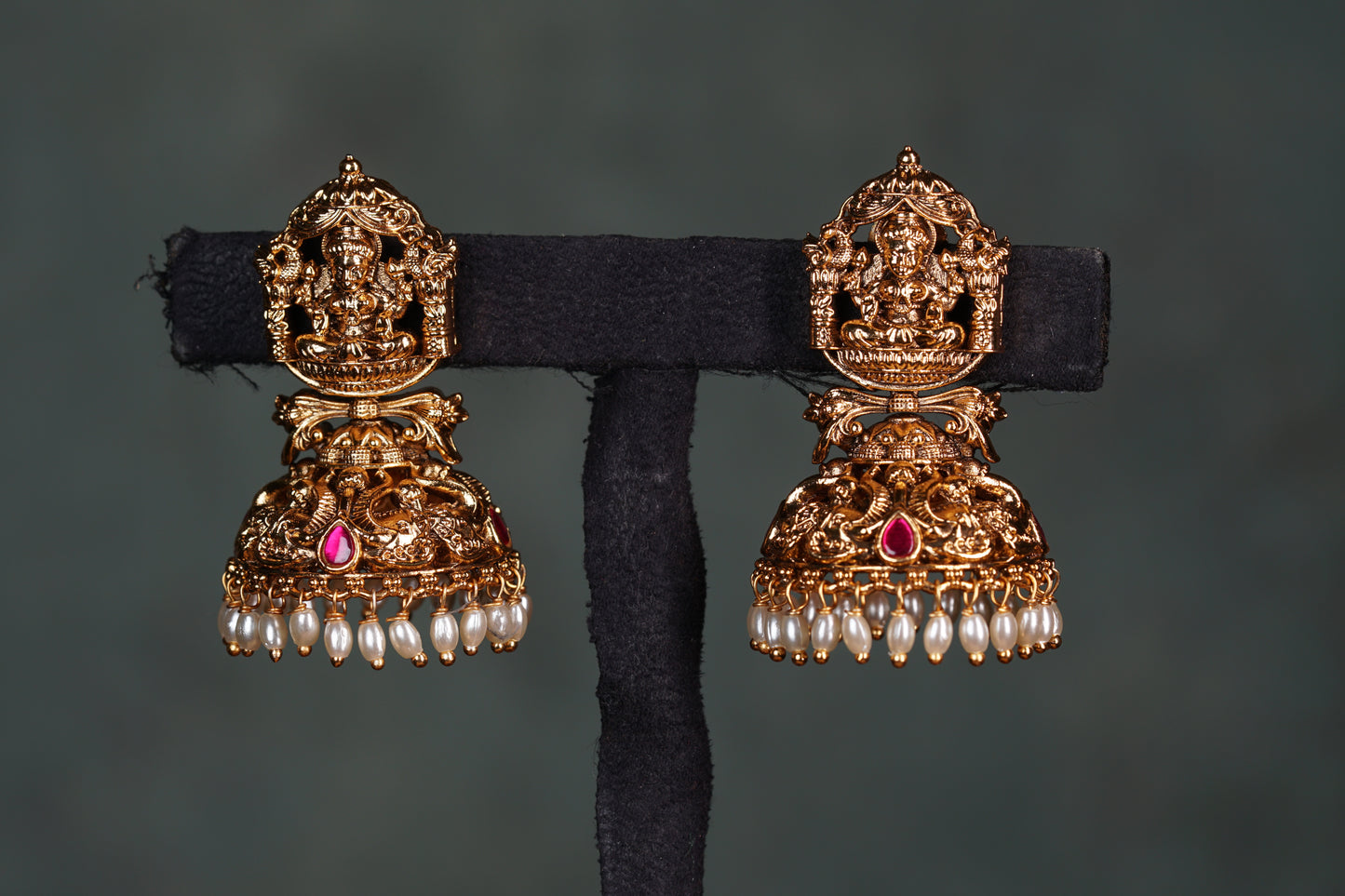 Antique Kundan Jhumki (1-4564)(EX)(Clearance sale piece) - JEWELSTYLE