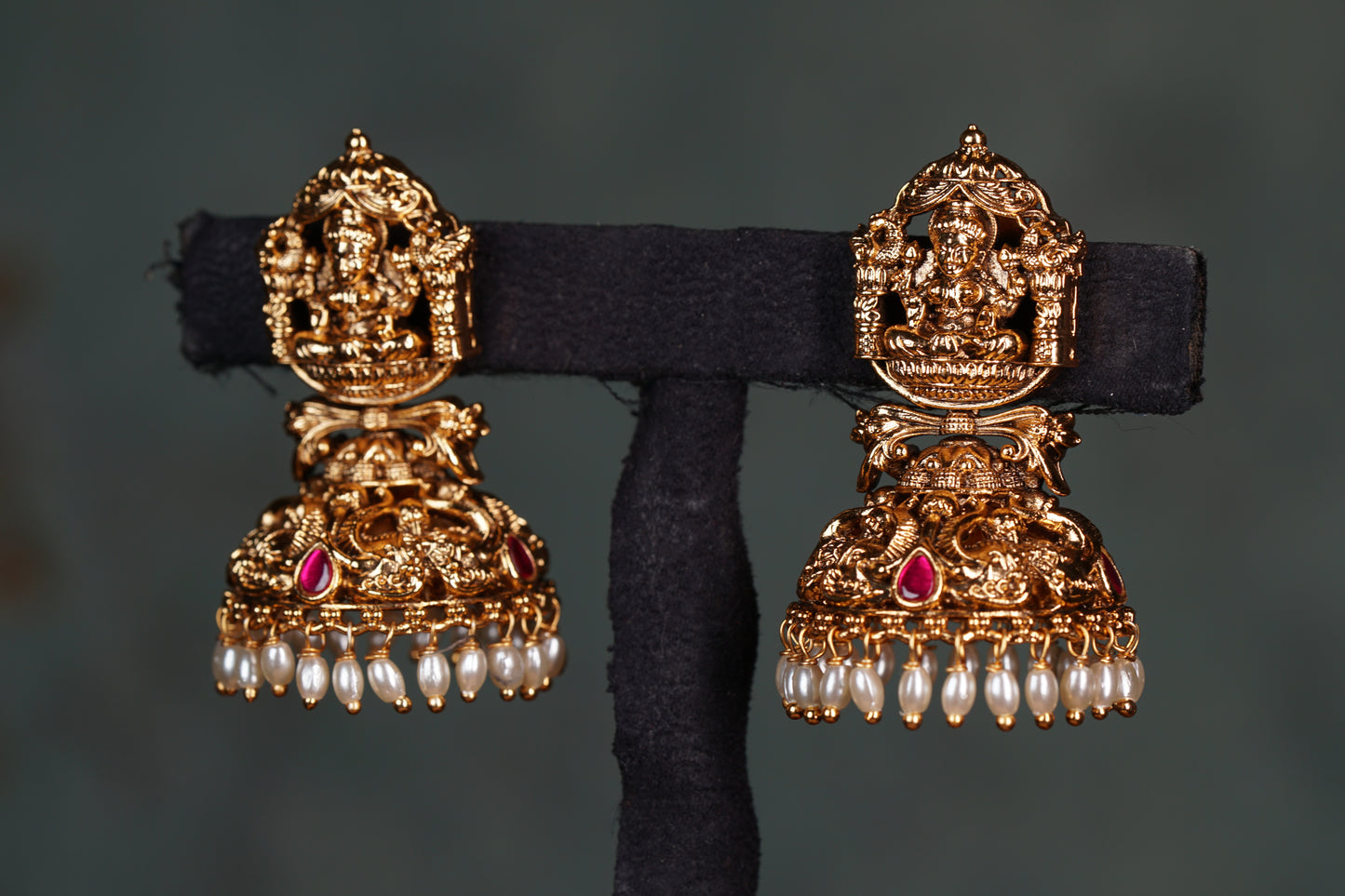 Antique Kundan Jhumki (1-4564)(EX)(Clearance sale piece) - JEWELSTYLE