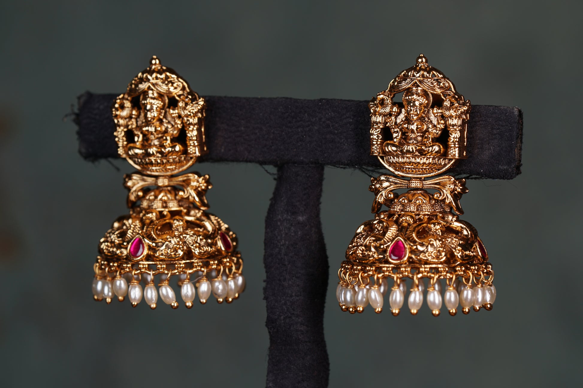 Antique Kundan Jhumki (1-4564)(EX)(Clearance sale piece) - JEWELSTYLE