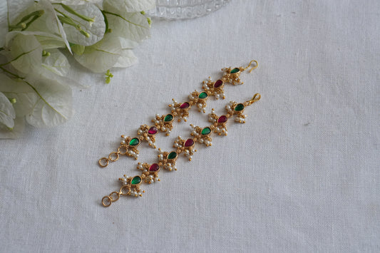 Kundan Earchain(9-364)(Ak) - JEWELSTYLE
