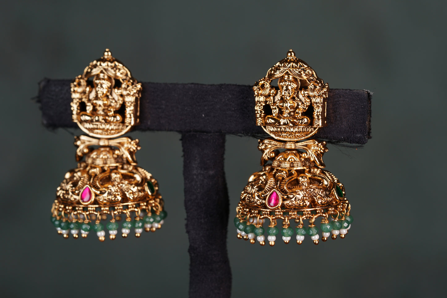 Antique Kundan Jhumki (1-4565)(EX)(Clearance sale piece) - JEWELSTYLE