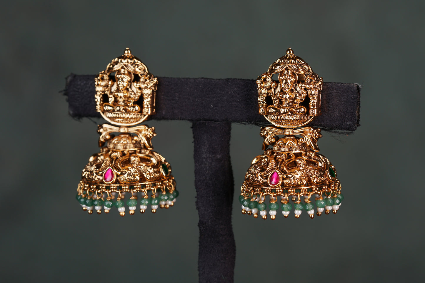 Antique Kundan Jhumki (1-4565)(EX)(Clearance sale piece) - JEWELSTYLE