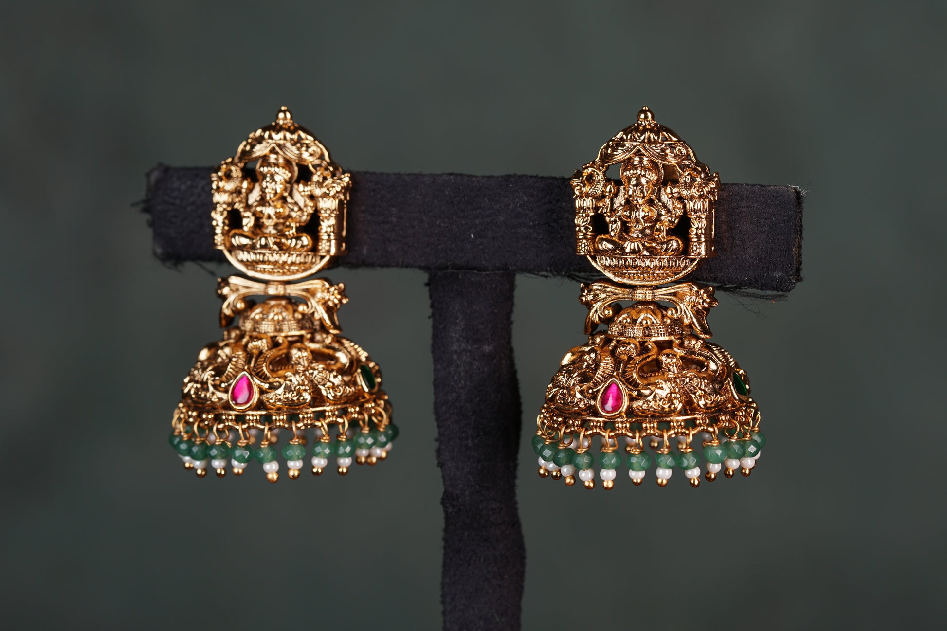 Antique Kundan Jhumki (1-4565)(EX)(Clearance sale piece) - JEWELSTYLE