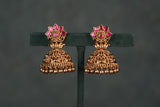 Antique Kundan Jhumki (1-4567))(EX)