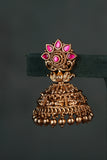 Antique Kundan Jhumki (1-4567))(EX)