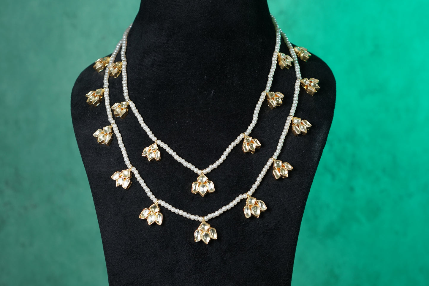 Kundan Necklace (4-9559)(R)