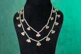 Kundan Necklace (4-9559)(R)