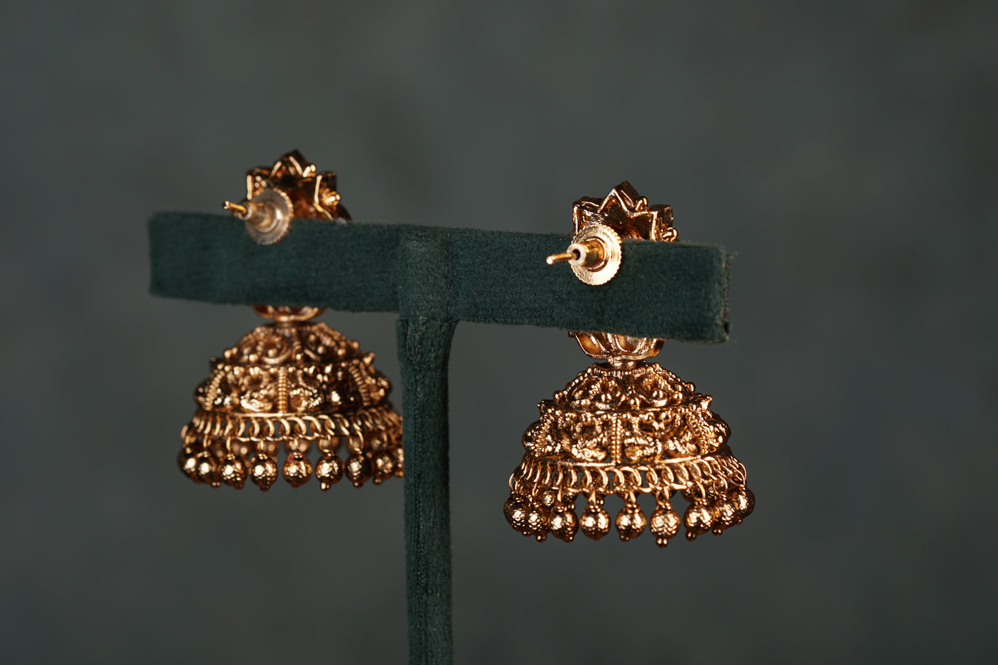 Antique Kundan Jhumki (1-4567))(EX)(Clearance sale piece) - JEWELSTYLE