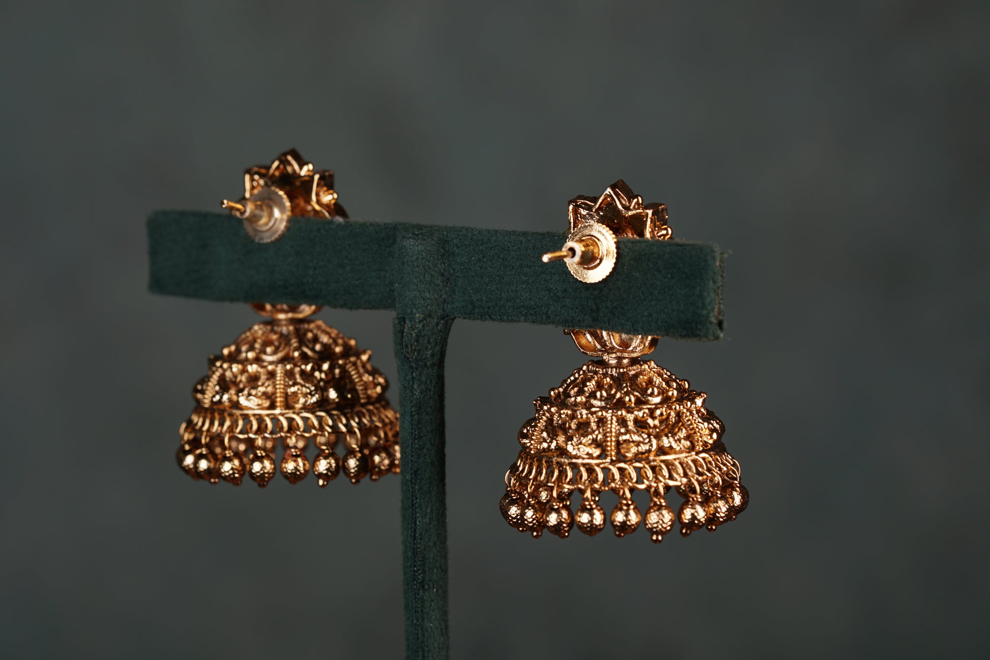 Antique Kundan Jhumki (1-4567))(EX)(Clearance sale piece) - JEWELSTYLE