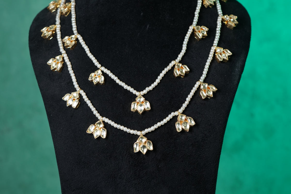 Kundan Necklace (4-9559)(R)