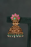 Antique Kundan Jhumki (1-4568))(EX)