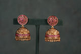 Antique Kundan Jhumki (1-4569))(EX)