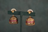 Antique Kundan Jhumki (1-4569))(EX)