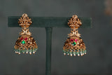 Antique Kundan Jhumki (1-4570))(EX)