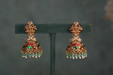Antique Kundan Jhumki (1-4570))(EX)