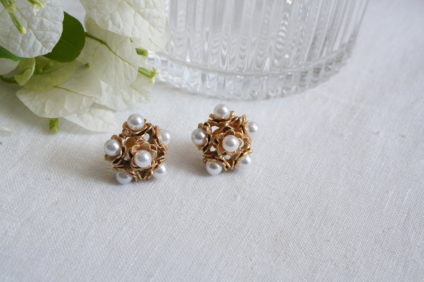 Pearl Studs  (1-5056)(B) - JEWELSTYLE