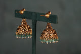 Antique Kundan Jhumki (1-4570))(EX)
