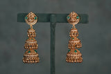 Antique Kundan Jhumki (1-4571))(EX)